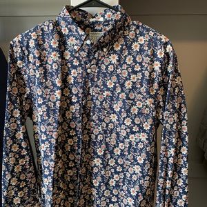 Men’s Floral Shirt